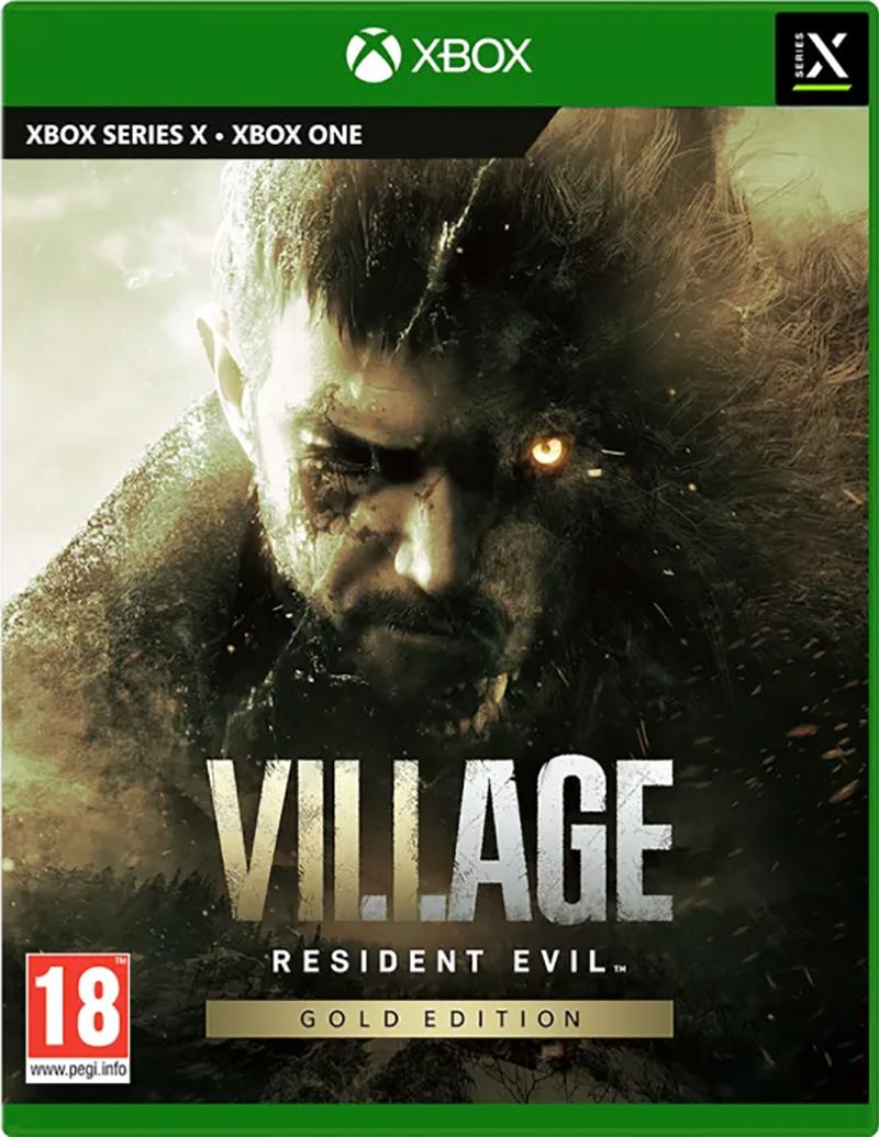 Resident Evil Village Gold ED - XBox Series X (Pack of 1)