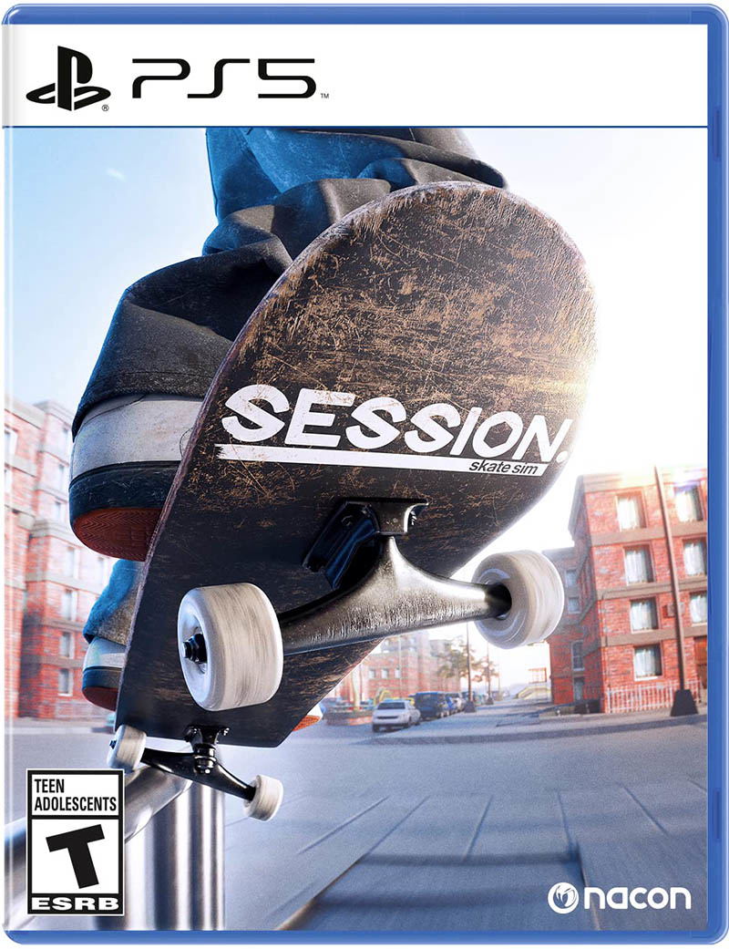 Session: Skate Sim — Import Game Deal