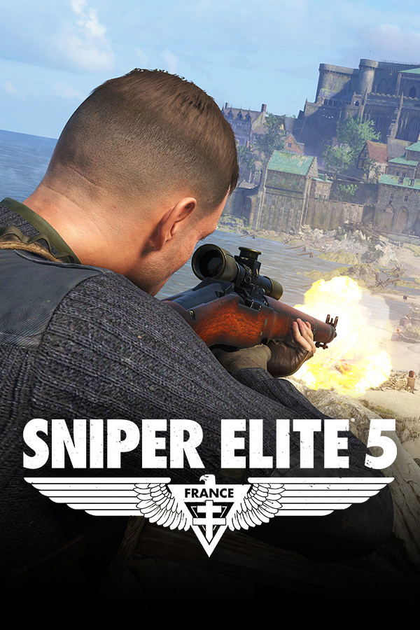 Sniper Elite 5 STEAM digital — Import Game Deal