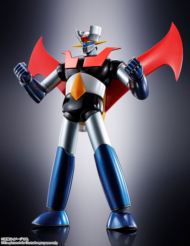 Soul of Chogokin GX-105 Mazinger Z: Mazinger Z -Kakumei Shinka- image 10