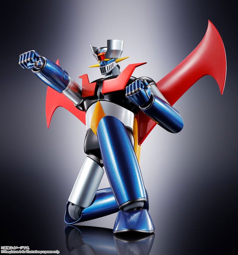 Soul of Chogokin GX-105 Mazinger Z: Mazinger Z -Kakumei Shinka- image 2