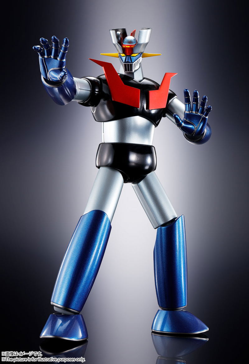 Soul of Chogokin GX-105 Mazinger Z: Mazinger Z -Kakumei Shinka- image 3