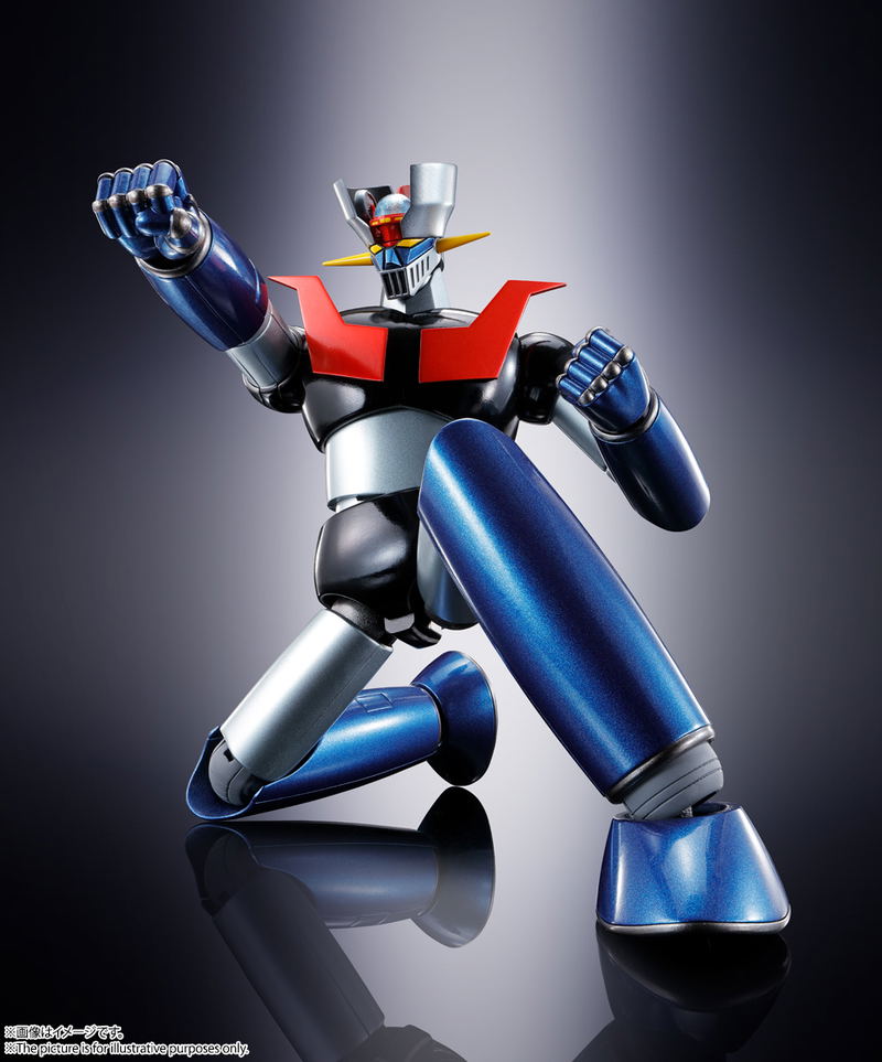 Soul of Chogokin GX-105 Mazinger Z: Mazinger Z -Kakumei Shinka- image 4