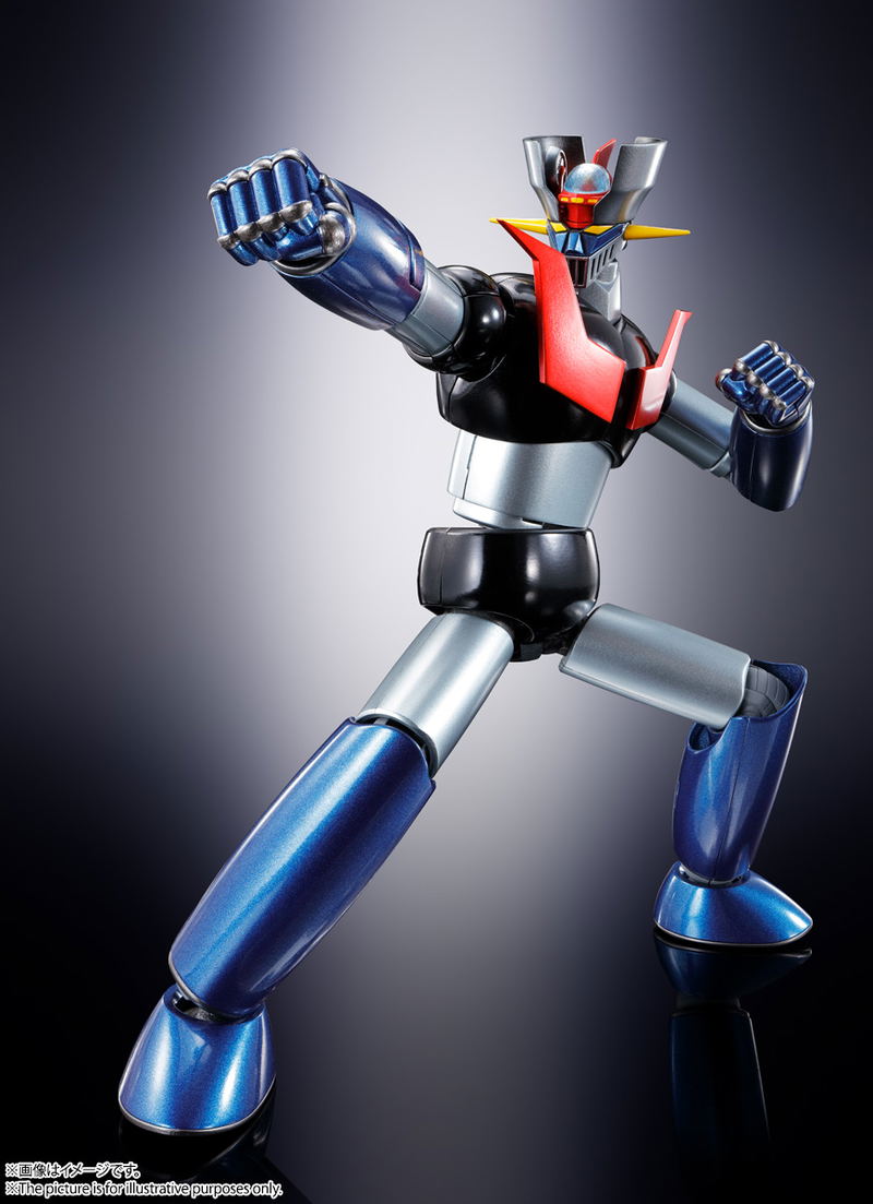 Soul of Chogokin GX-105 Mazinger Z: Mazinger Z -Kakumei Shinka- image 5