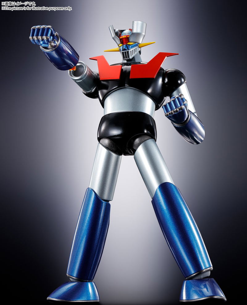 Soul of Chogokin GX-105 Mazinger Z: Mazinger Z -Kakumei Shinka- image 6