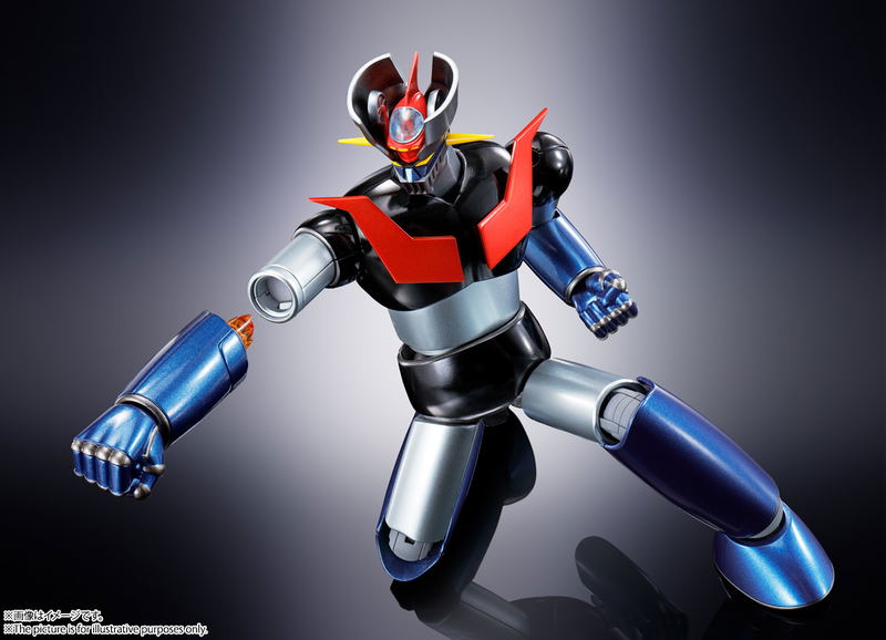 Soul of Chogokin GX-105 Mazinger Z: Mazinger Z -Kakumei Shinka- image 7