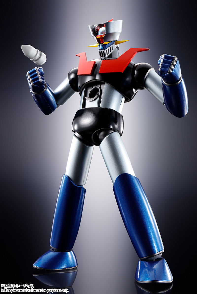Soul of Chogokin GX-105 Mazinger Z: Mazinger Z -Kakumei Shinka- image 8
