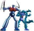 Soul of Chogokin Mazinger Z: Mechanical Beasts GX-25R Garada K7 & GX-26R Doublas M2 (Set of 2) thumbnail 1