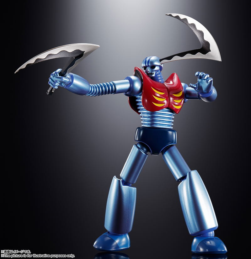 Soul of Chogokin Mazinger Z: Mechanical Beasts GX-25R Garada K7 & GX-26R Doublas M2 (Set of 2) image 4