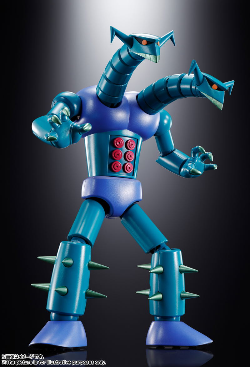 Soul of Chogokin Mazinger Z: Mechanical Beasts GX-25R Garada K7 & GX-26R Doublas M2 (Set of 2) image 7
