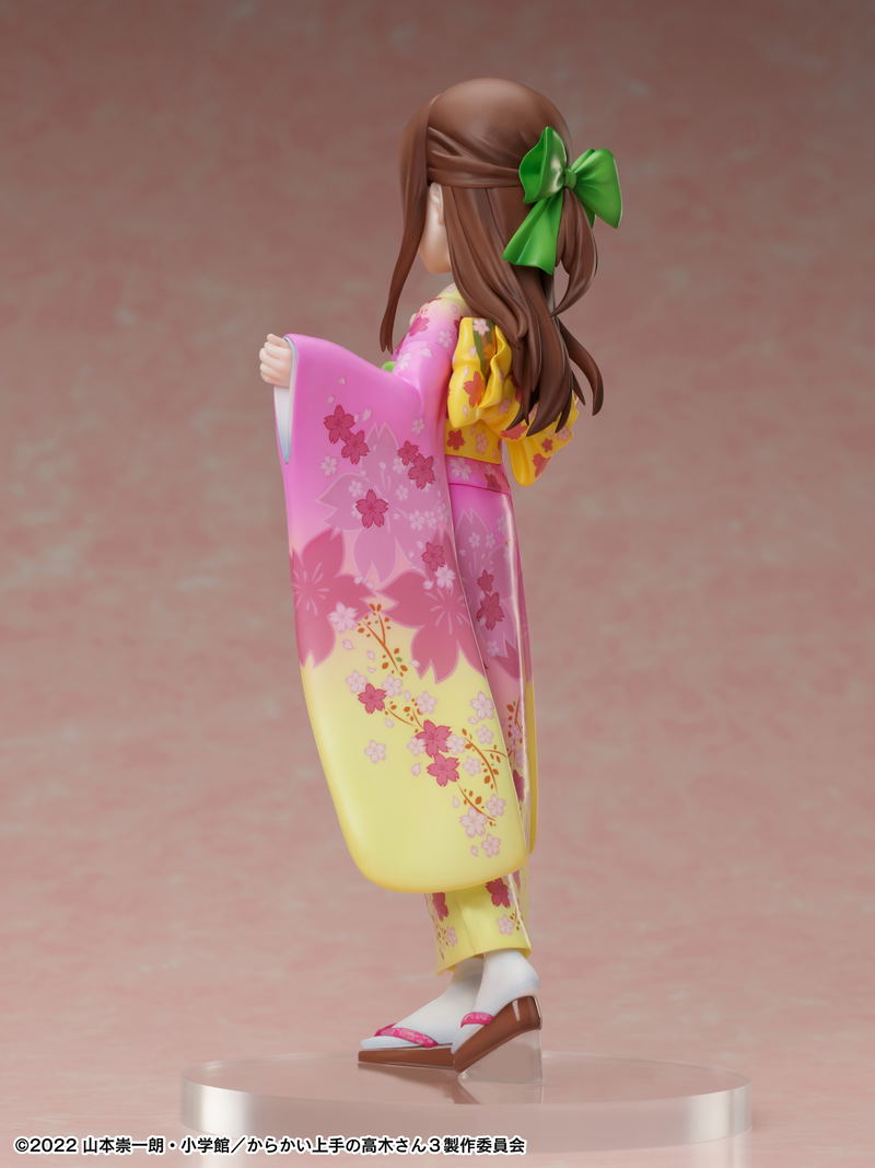 Teasing Master Takagi-san 3 1/7 Scale Pre-Painted Figure: Takagi-san Sakura Kimono Ver. image 9