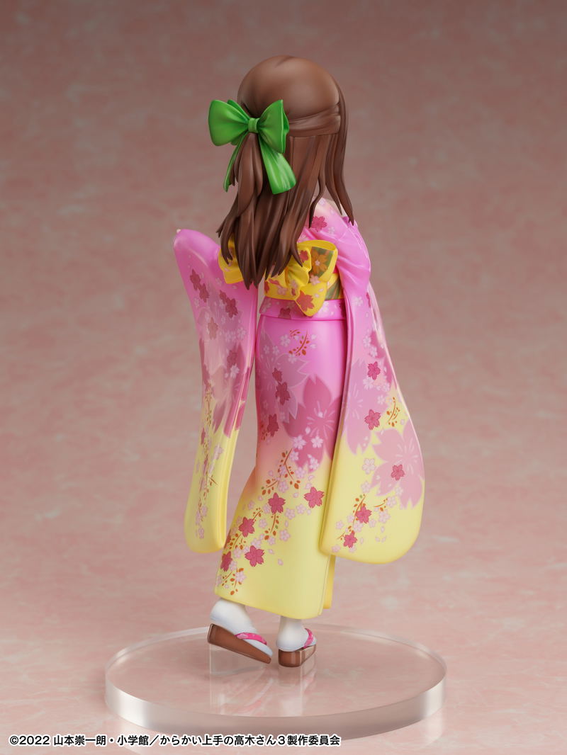 Teasing Master Takagi-san 3 1/7 Scale Pre-Painted Figure: Takagi-san Sakura Kimono Ver. image 10