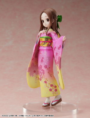 Teasing Master Takagi-san 3 1/7 Scale Pre-Painted Figure: Takagi-san Sakura Kimono Ver.