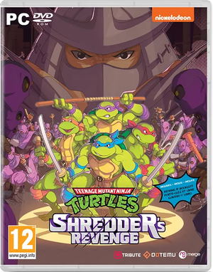 Teenage Mutant Ninja Turtles: Shredder's Revenge (DVD-ROM)_