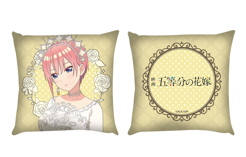 The Quintessential Quintuplets Movie Cushion Ver. Antique Doll 01: Ichika Nakano image 1