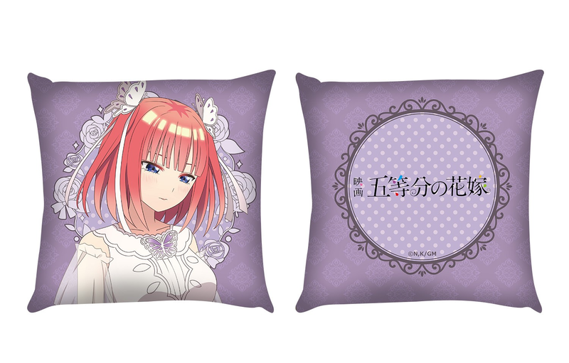 The Quintessential Quintuplets Movie Cushion Ver. Antique Doll 02: Nino Nakano image 1