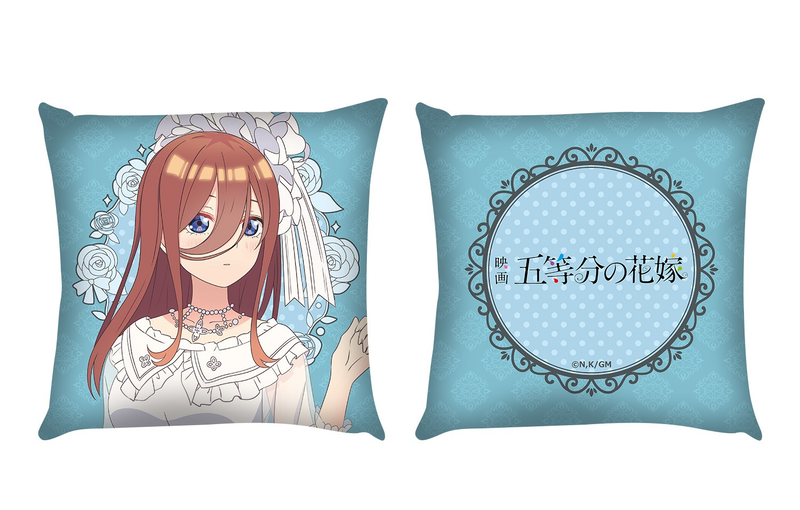 The Quintessential Quintuplets Movie Cushion Ver. Antique Doll 03: Miku Nakano image 1
