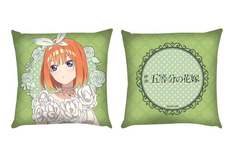 The Quintessential Quintuplets Movie Cushion Ver. Antique Doll 04: Yotsuba Nakano image 1