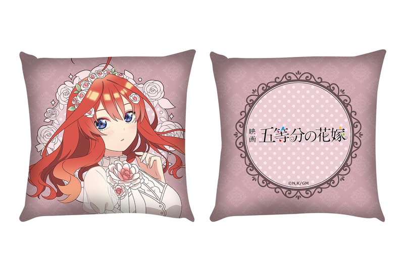 The Quintessential Quintuplets Movie Cushion Ver. Antique Doll 05: Itsuki Nakano image 1