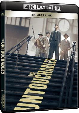 The Untouchables (Remastered 4K UHD)_