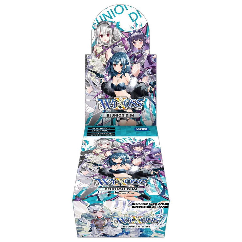 Wixoss Booster Pack Reunion Diva WXDi-P11 (Set of 14 packs) image 1