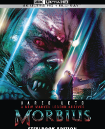 Morbius (4K UHD+2D) (2-Disc) (Steelbook)_