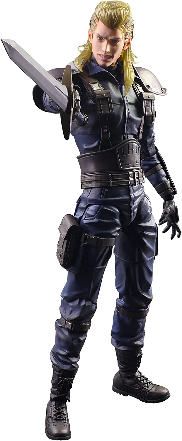 Final Fantasy VII Remake Play Arts Kai: Roche image 1