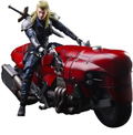 Final Fantasy VII Remake Play Arts Kai: Roche & Motorcycle Set thumbnail 1