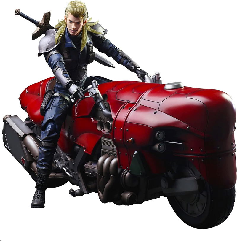 Final Fantasy VII Remake Play Arts Kai: Roche & Motorcycle Set image 1