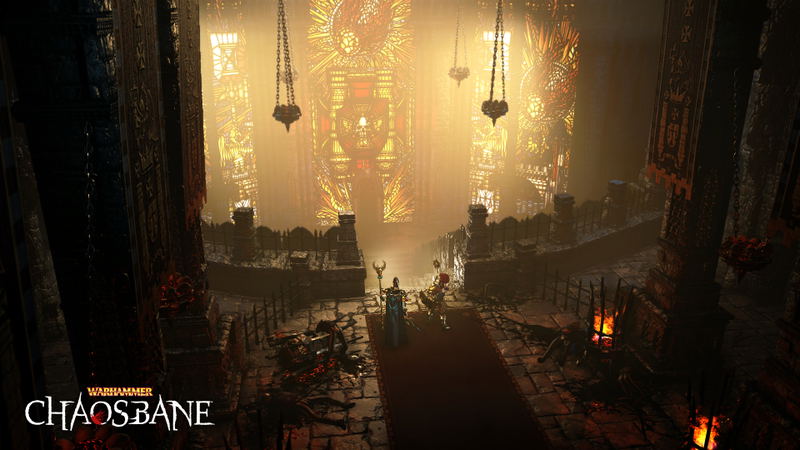 Warhammer: Chaosbane <span class="ext" style="background-color: #2a475e; color: #FFFFFF;">STEAM</span> <span class="ext ext_digital">digital</span> image 2