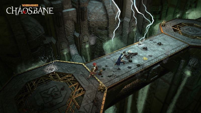 Warhammer: Chaosbane <span class="ext" style="background-color: #2a475e; color: #FFFFFF;">STEAM</span> <span class="ext ext_digital">digital</span> image 4