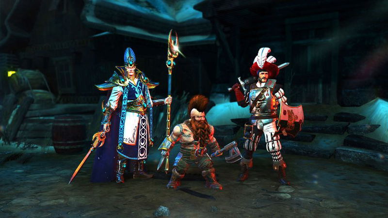 Warhammer: Chaosbane <span class="ext" style="background-color: #2a475e; color: #FFFFFF;">STEAM</span> <span class="ext ext_digital">digital</span> image 8