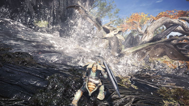 Monster Hunter: World <span class="ext" style="background-color: #2a475e; color: #FFFFFF;">STEAM</span> <span class="ext ext_digital">digital</span> image 5