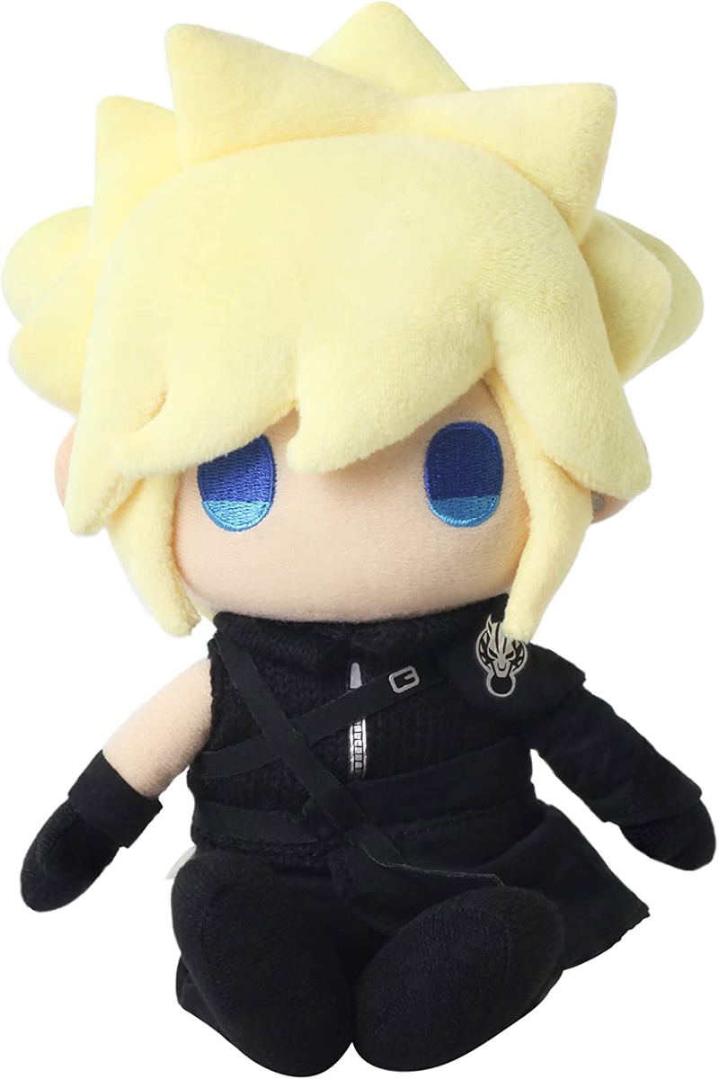 Final Fantasy VII Advent Children Plush: Cloud Strife (Re-run) image 1