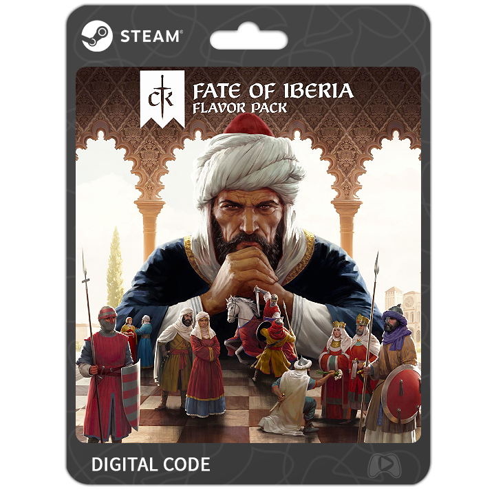 Crusader Kings III: Fate Of Iberia (DLC) STEAM DLC Digital For Windows