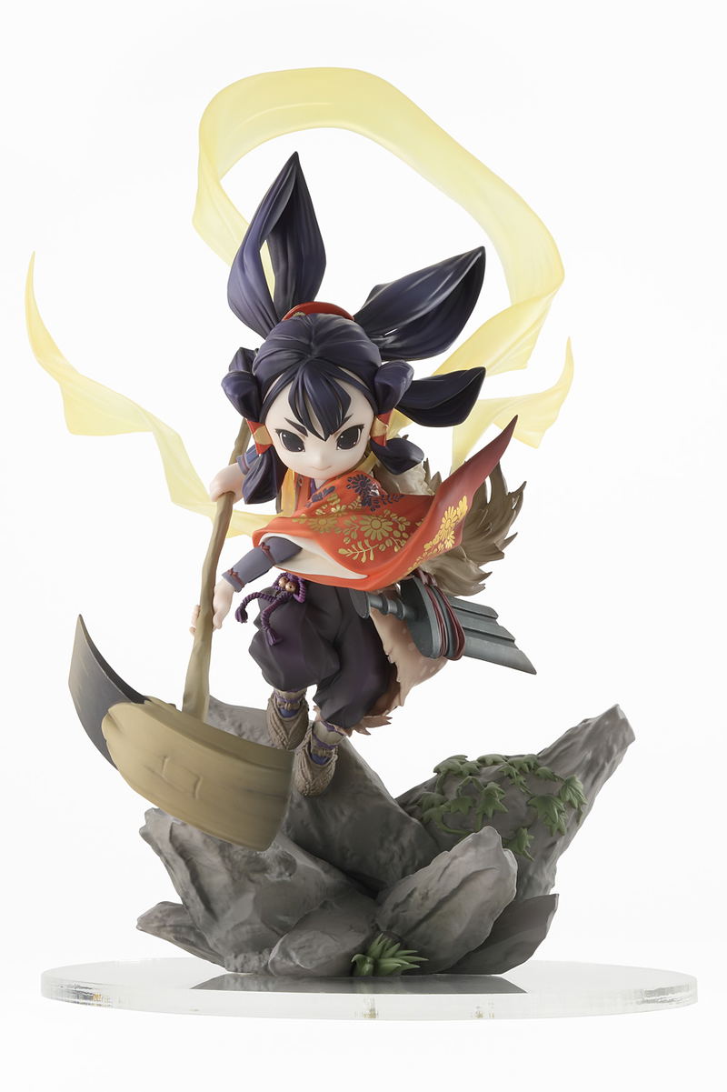 Sakuna Of Rice and Ruin Pre-Painted Figure: Princess Sakuna image 1