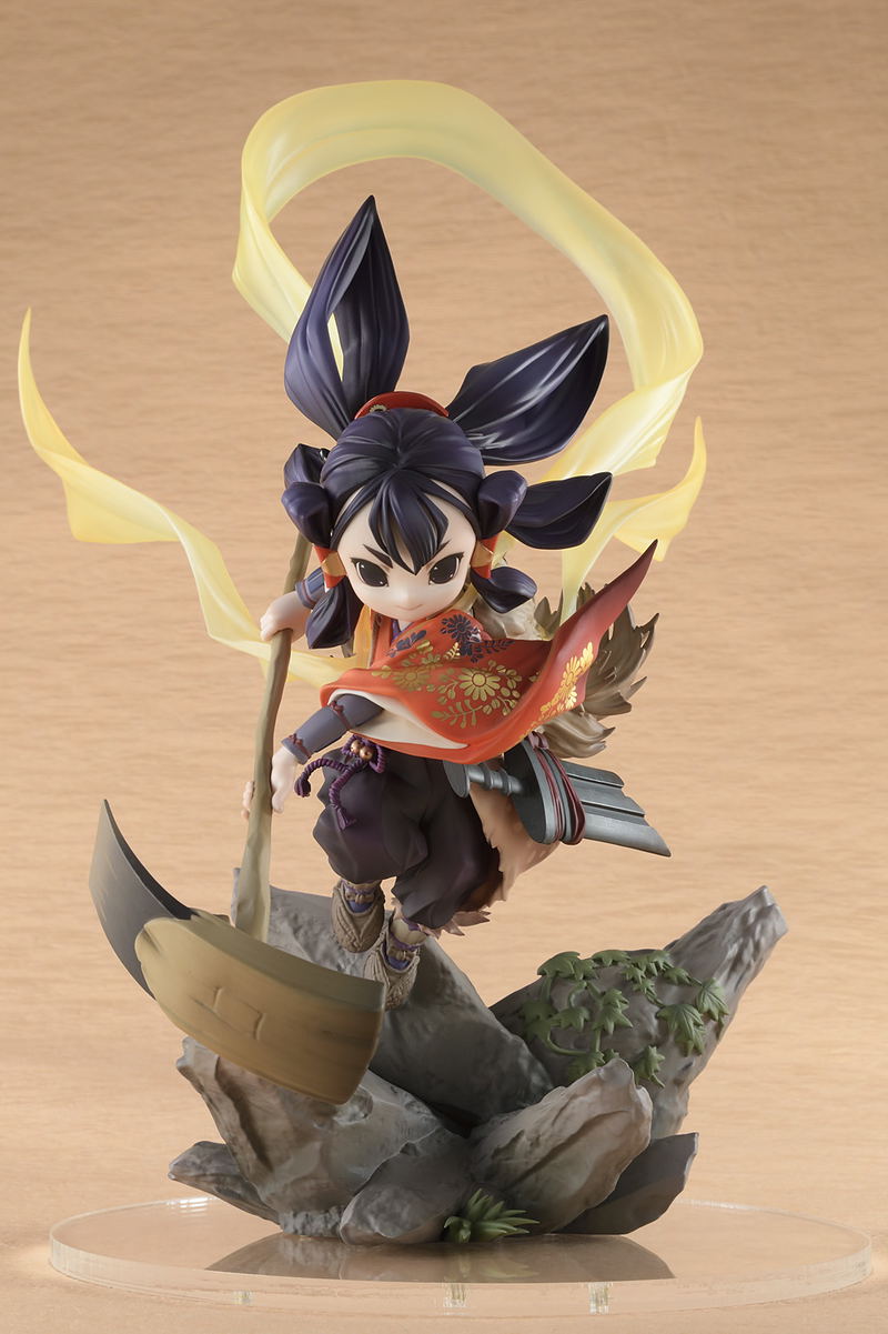 Sakuna Of Rice and Ruin Pre-Painted Figure: Princess Sakuna image 2