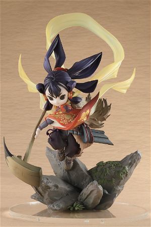 Sakuna Of Rice and Ruin Pre-Painted Figure: Princess Sakuna