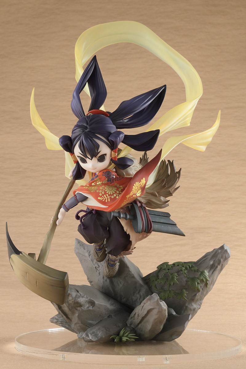 Sakuna Of Rice and Ruin Pre-Painted Figure: Princess Sakuna image 3