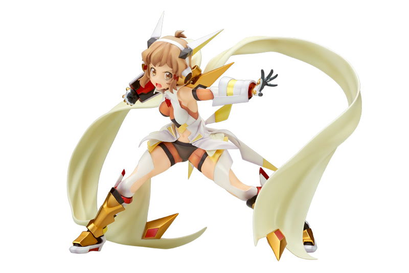 Senki Zesshou Symphogear GX 1/7 Scale Pre-Painted Figure: Hibiki Tachibana (Re-run) image 1