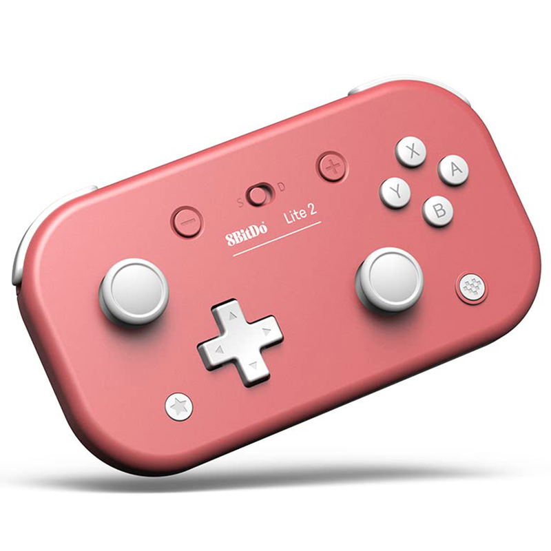 8BitDo Lite 2 Bluetooth Gamepad (Pink) image 1