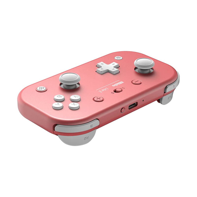 8BitDo Lite 2 Bluetooth Gamepad (Pink) image 2