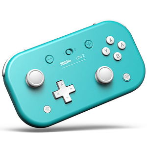 8BitDo Lite 2 Bluetooth Gamepad (Turquoise)_