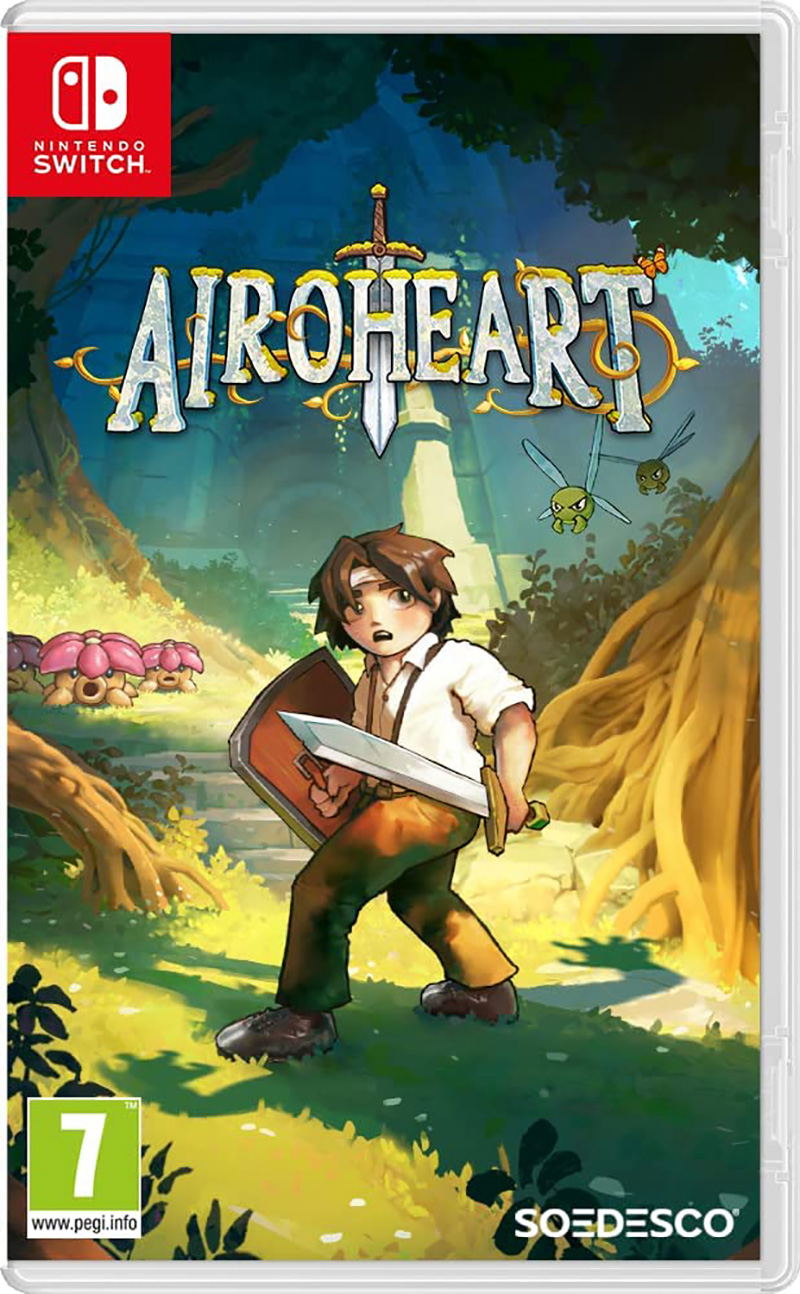 Airoheart 適用於Nintendo Switch, Nintendo Switch 2