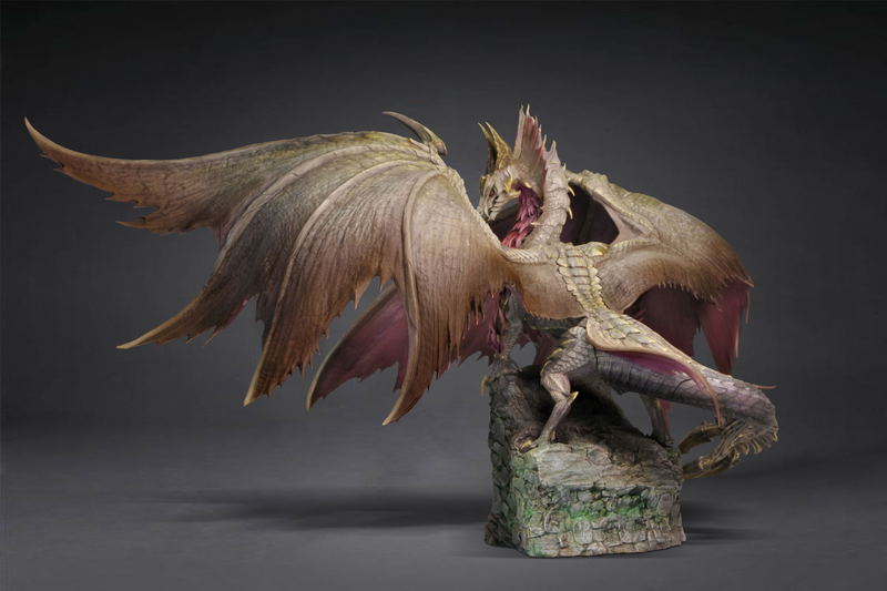 Capcom Figure Builder Creators Model Monster Hunter Rise Sunbreak: Malzeno image 10
