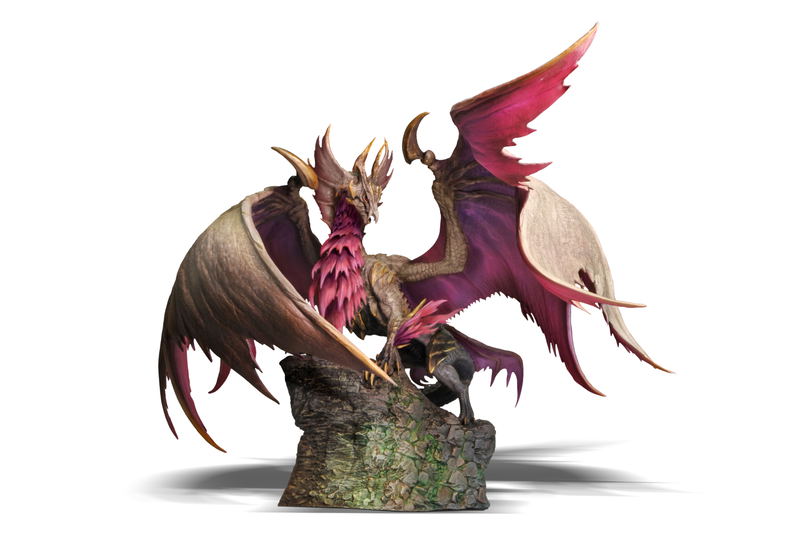 Capcom Figure Builder Creators Model Monster Hunter Rise Sunbreak: Malzeno image 2