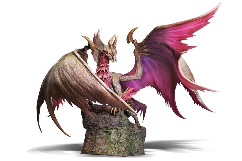 Capcom Figure Builder Creators Model Monster Hunter Rise Sunbreak: Malzeno image 3