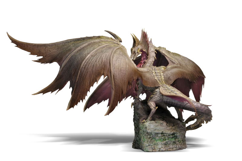 Capcom Figure Builder Creators Model Monster Hunter Rise Sunbreak: Malzeno image 5