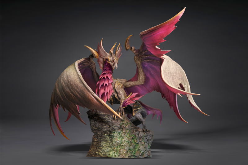 Capcom Figure Builder Creators Model Monster Hunter Rise Sunbreak: Malzeno image 7