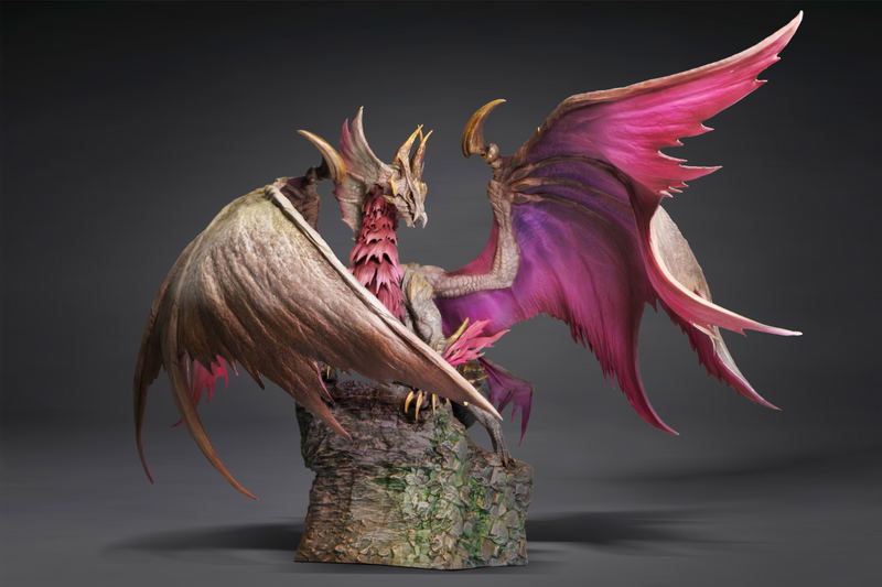 Capcom Figure Builder Creators Model Monster Hunter Rise Sunbreak: Malzeno image 8